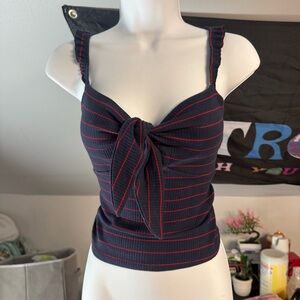 Women’s Cute Mi ami Crop Top